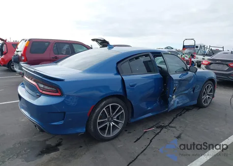 2023 Dodge Charger Gt z USA, uszkodzony, nr VIN 2C3CDXHG0PH512847